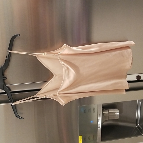 💕TRINA TURK💕 Chiffon Flounce Short Sleeve Blouse Tassels ~ Micro Floral Print - Picture 7 of 9